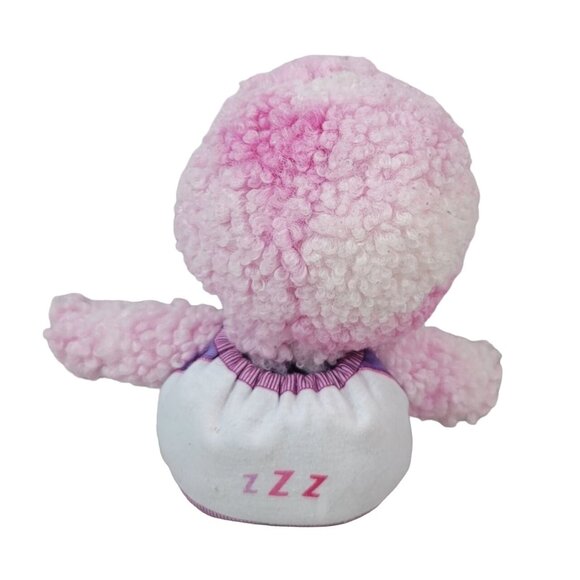 Pikmi Pops Pajama Llama Friend Plush Purple 9" Stuffed Animal Sleeping Sloth - Picture 5 of 10